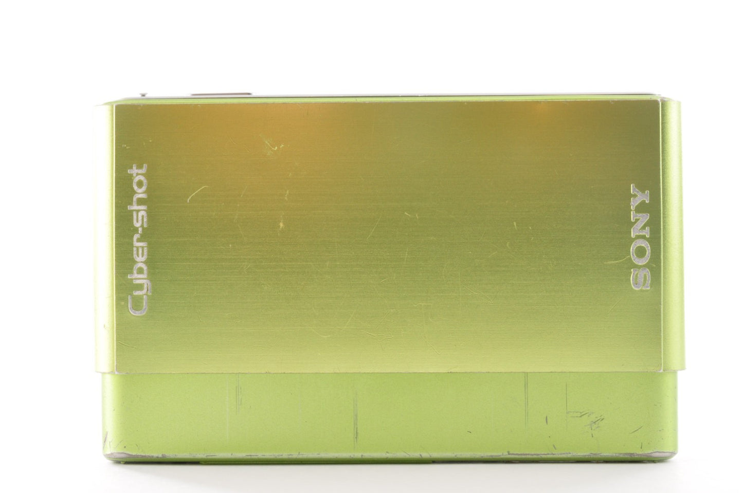 [Near Mint] SONY Cyber Shot DSC-T77 Digital Camera Green 4.0x from Japan _1705