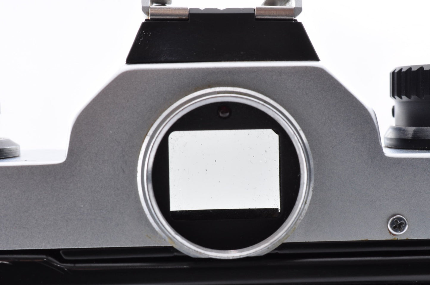 [Near Mint] Nikon New FM2 FM2n Silver 35mm SLR Film Camera Honeycomb Shutter JPN