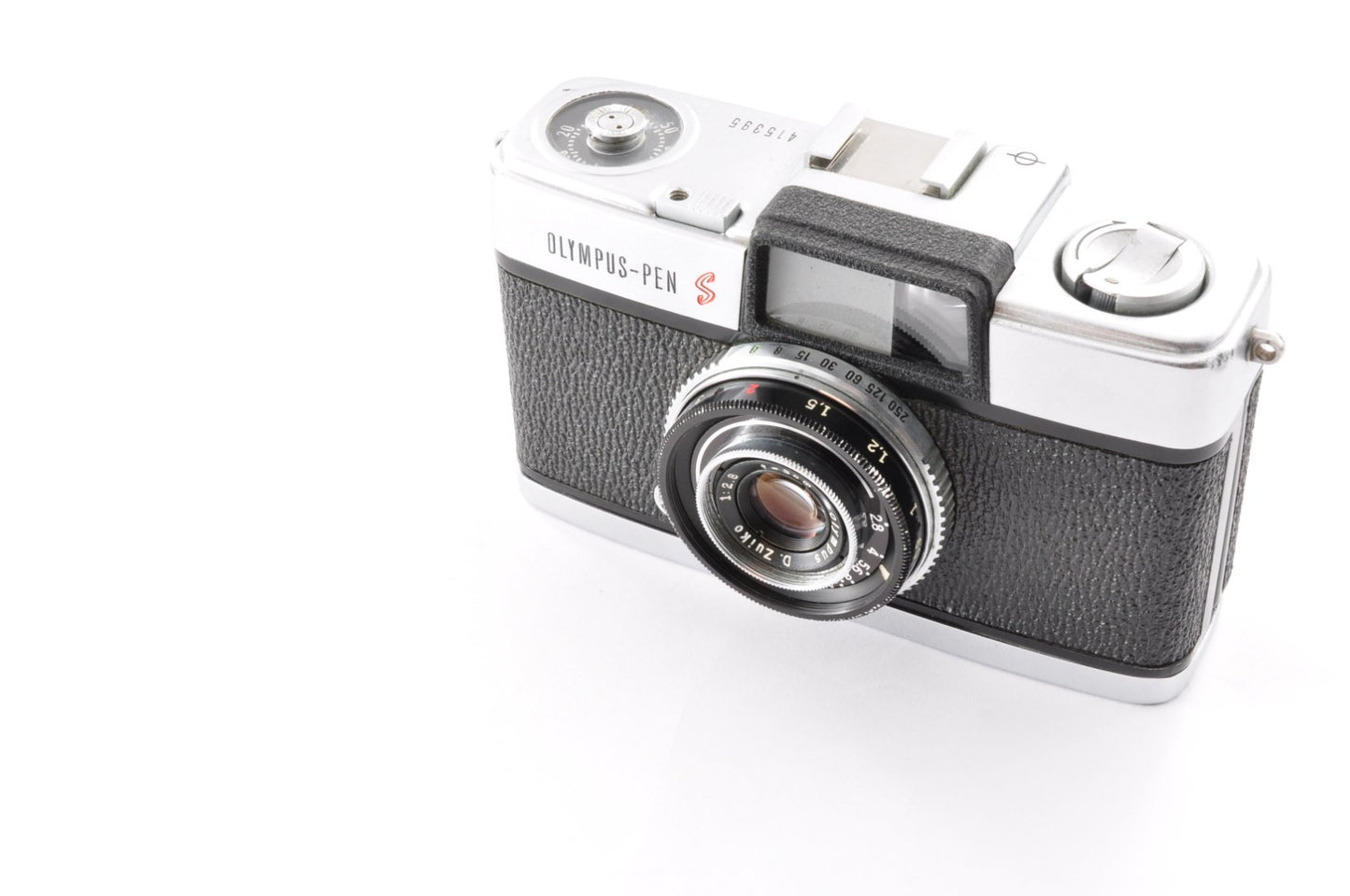 [Near Mint] Olympus Pen S 35mm Half Frame Film Camera from JAPAN _1807