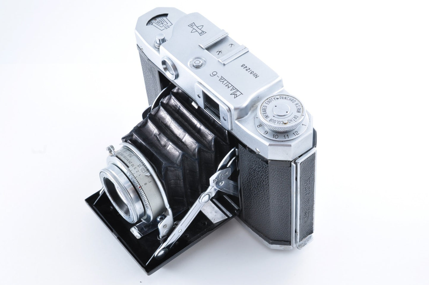 [Rare] Mamiya-6 Model IV Folding Camera w/ Olympus Zuiko 7.5cm f3.5 JAPAN _1380