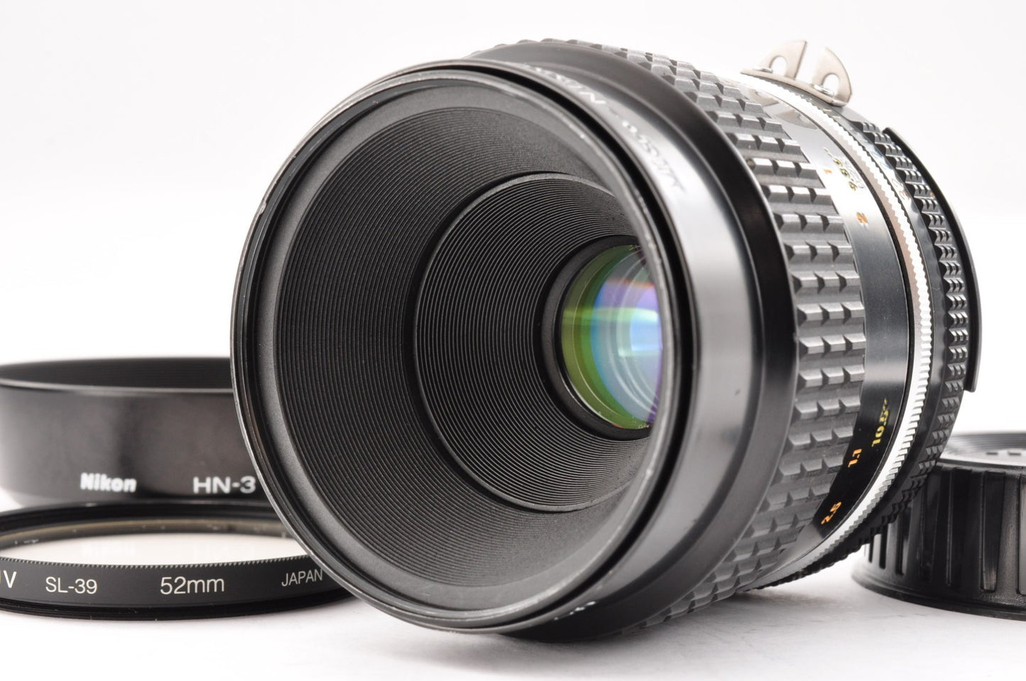 [Near Mint] Nikon Ai-s Micro NIKKOR 55mm f/2.8 Ais MF Lens from Japan _1774