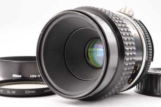 [Near Mint] Nikon Ai-s Micro NIKKOR 55mm f/2.8 Ais MF Lens from Japan _1774