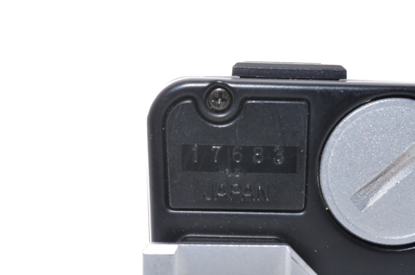 [US Stock] Voigtlander VC Meter Silver Shoe Mount Light Meter Japan _1567
