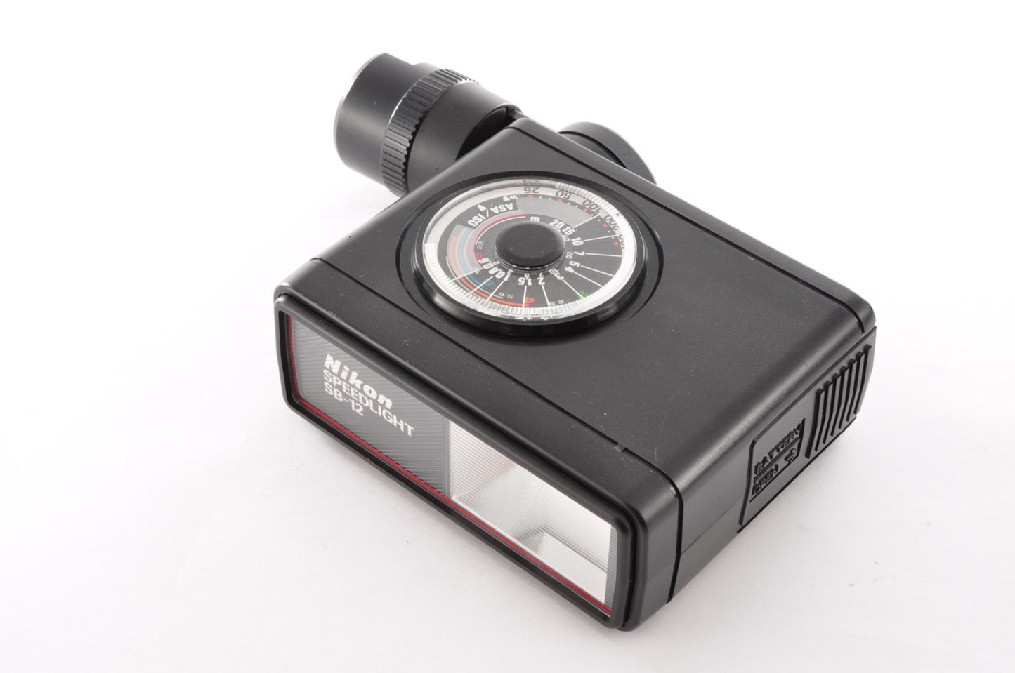 [Near Mint] Nikon Speedlight SB-12 Flash Unit For Nikon F3, HP, F3T Camera Flash