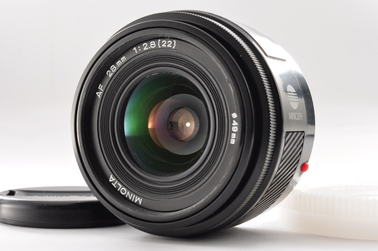 [ Near Mint ] Minolta AF 28mm f2.8 Wide Lens for Sony Minolta A Mount JAPAN 1746