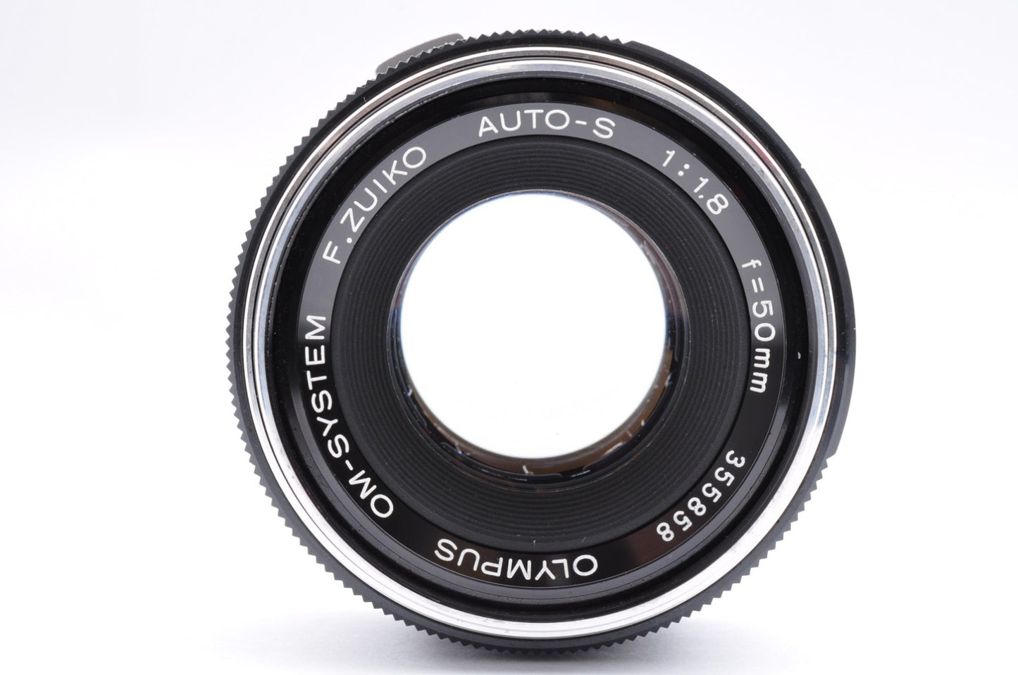 [ US Stock ] Olympus OM-SYSTEM F.ZUIKO AUTO-S 50mm F1.8 Lens JAPAN _1443