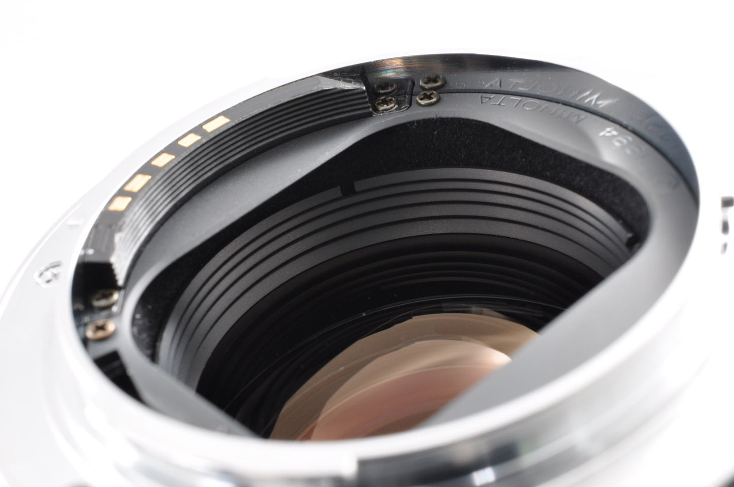 [Near Mint] Minolta AF Soft Focus 100mm F2.8 Lens Sony A-Mount from Japan _1810