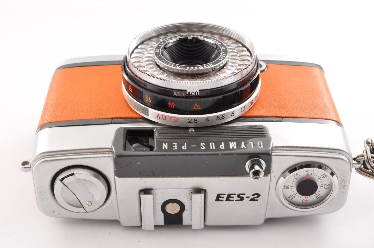 [Near MINT] Olympus Pen EES-2 Half Film Camera 30mm F2.8 from JAPAN _1769