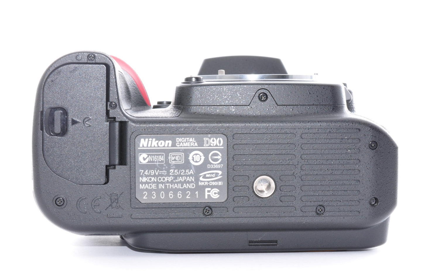 [Mint / 12K Shot] Nikon D90 12.3 MP DSLR Camera & AF-S DX 18-105 G VR Lens w/BOX