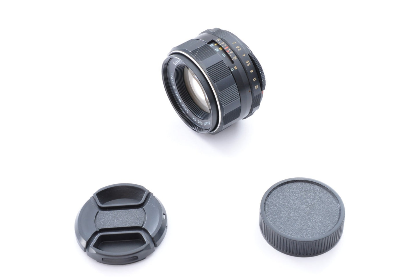 [Near Mint] Pentax Super-Takumar 55mm f/2 M42 Mount Lens from JAPAN _1637
