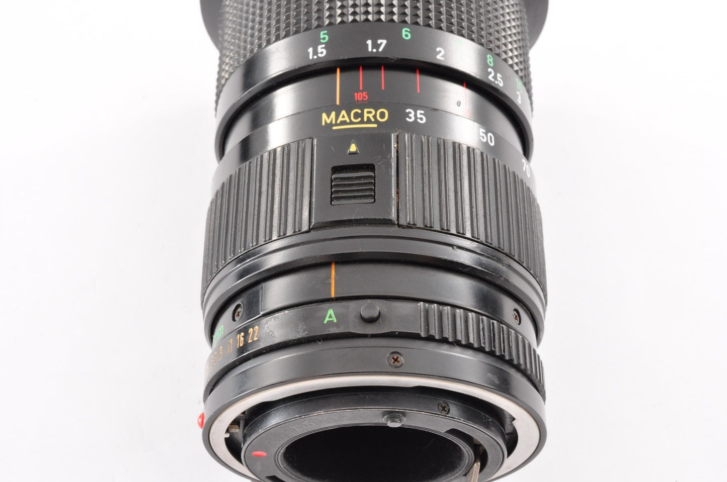 [Near Mint] Canon New FD NFD 35-105mm F3.5 MF Zoom Macro Lens for AE-1 A-1 JAPAN