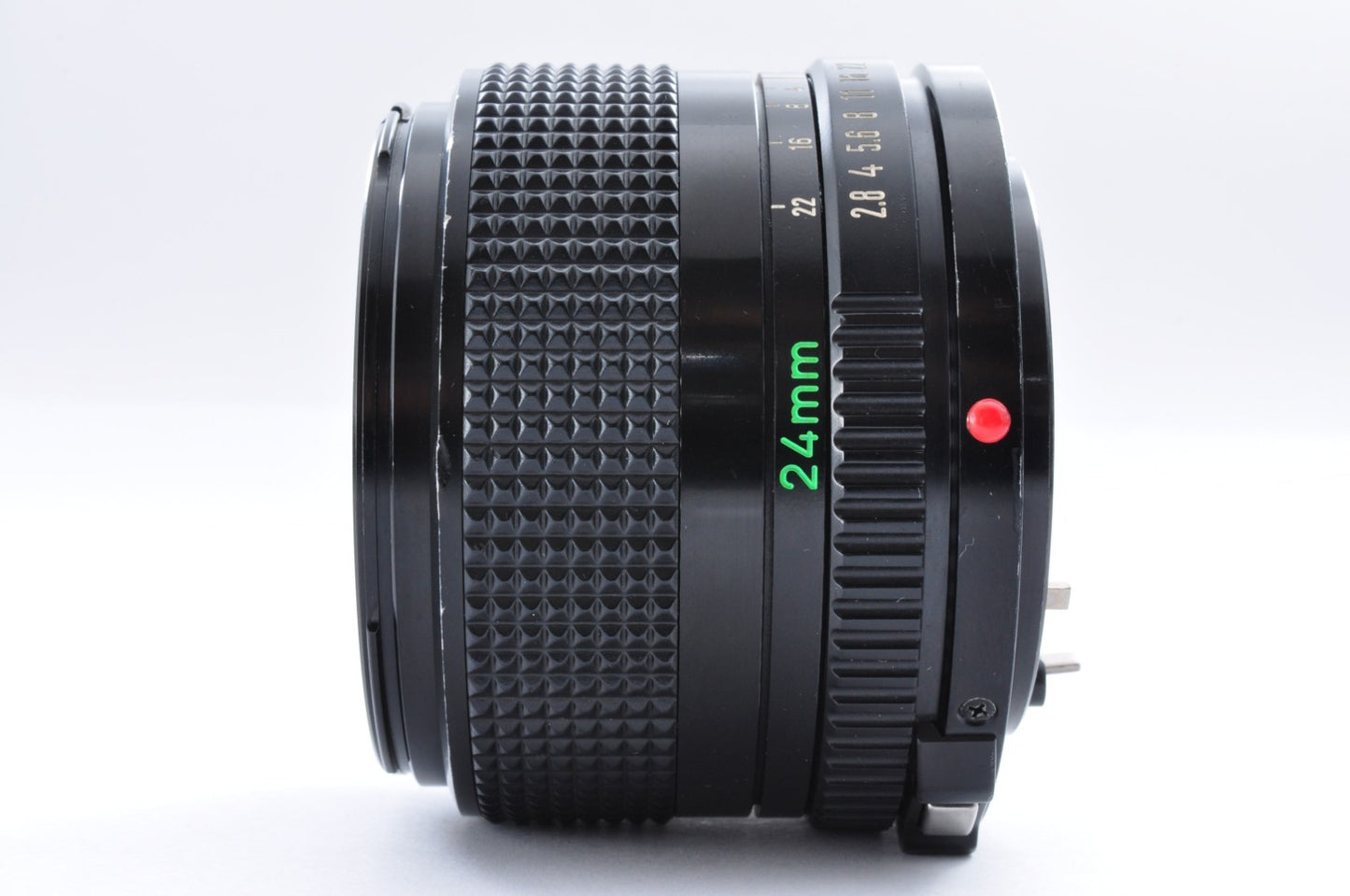[Near MINT] Canon New FD NFD 24mm f2.8 MF Wide Angle Lens from JAPAN _1652