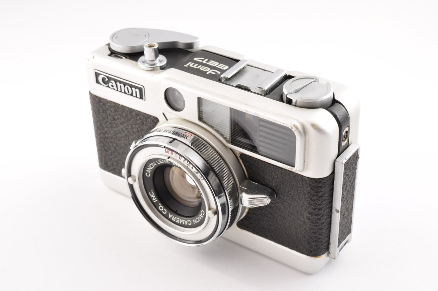 [Near Mint] Canon Demi EE17 30mm F1.7 35mm Half Film Camera from Japam _1783