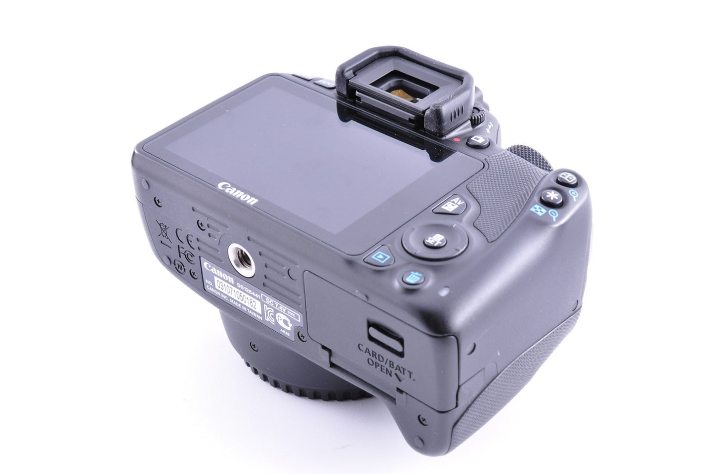 [ Shot 6846 ] Canon EOS Rebel SL1 (Kiss X7 / 100D) w/ EF-S 18-55mm IS STM Lens
