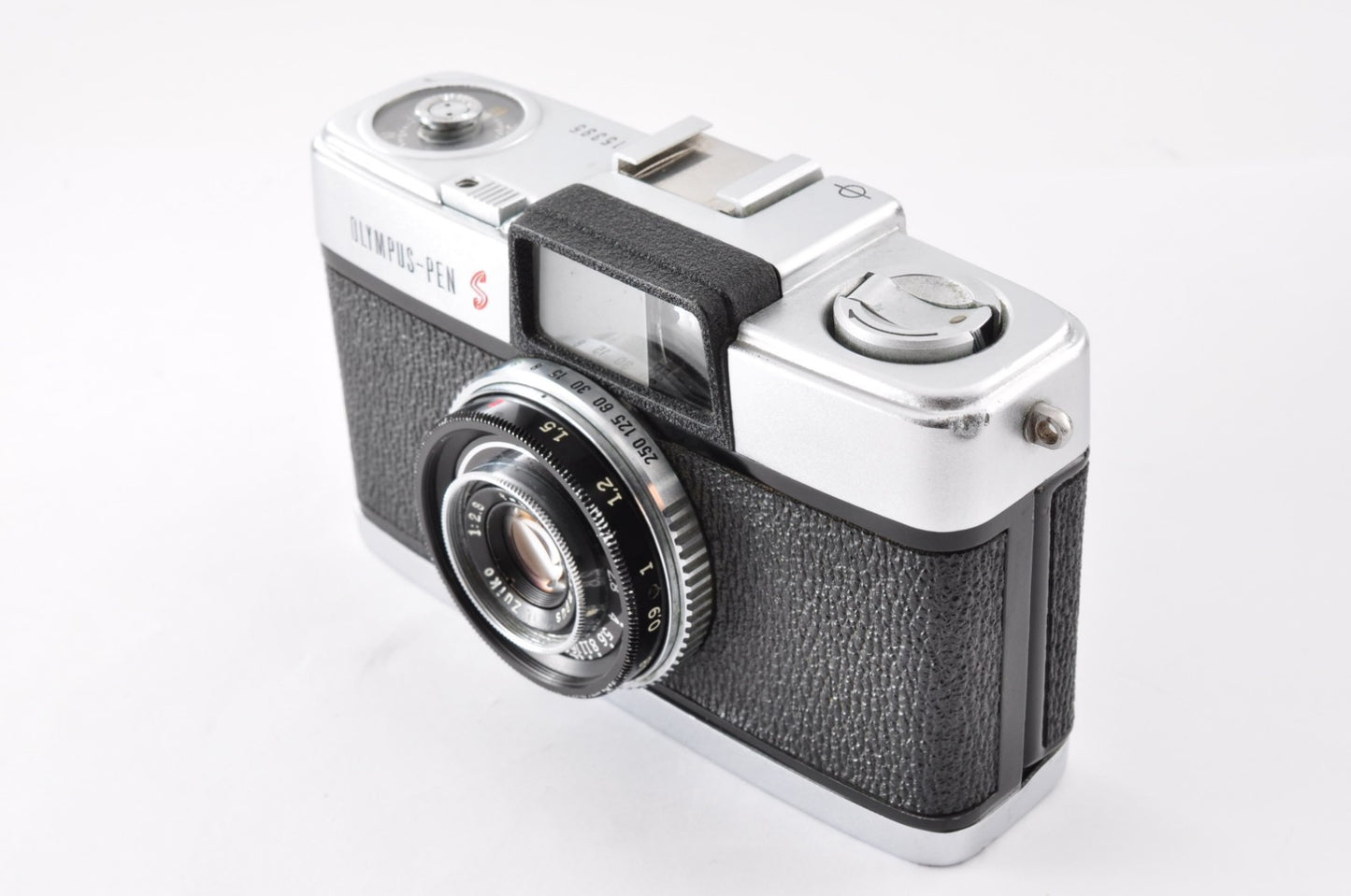 [Near Mint] Olympus Pen S 35mm Half Frame Film Camera from JAPAN _1807