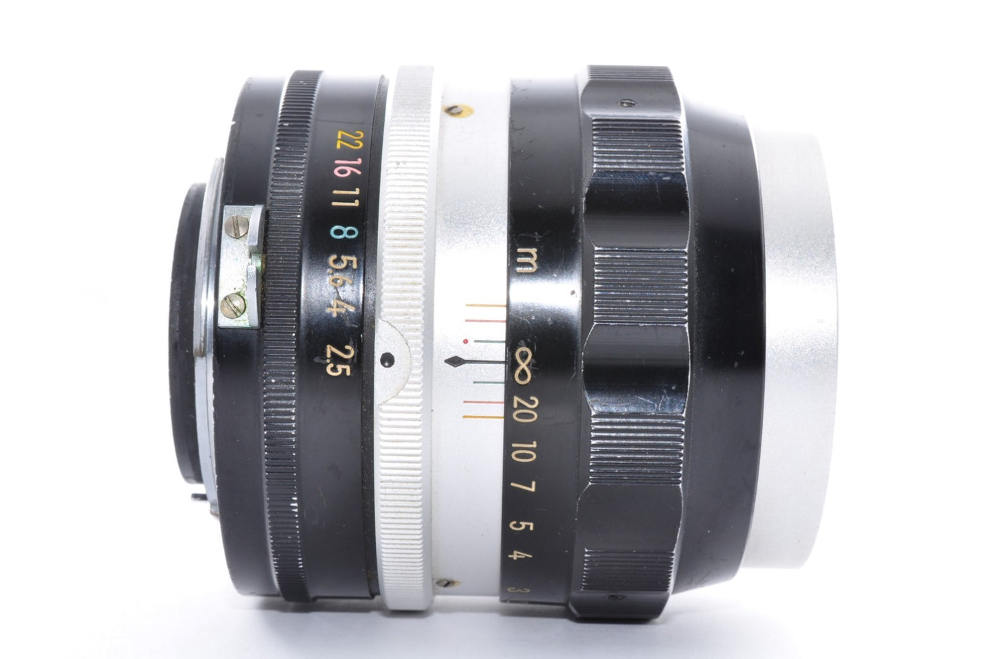 [US Stock] Early Nikon Nippon Kogaku Nikkor-P Auto PAT.PEND. 10.5cm f/2.5 Non-Ai