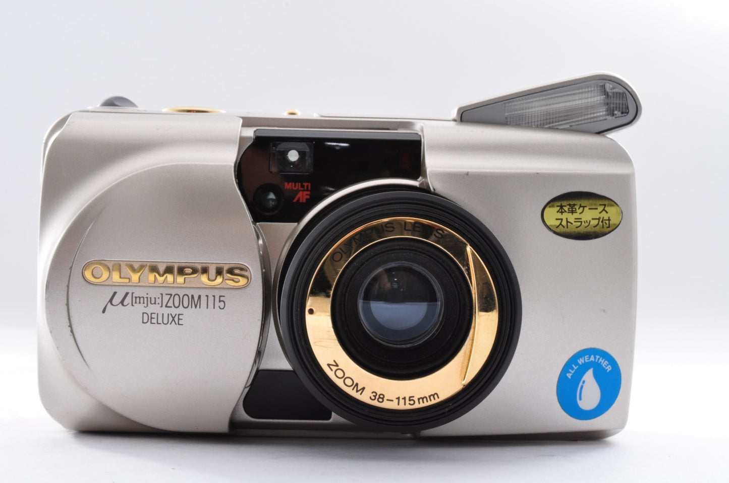 [Near Mint] Olympus μ mju stylus ZOOM 115 DELUXE Film Camera from JAPAN _1603