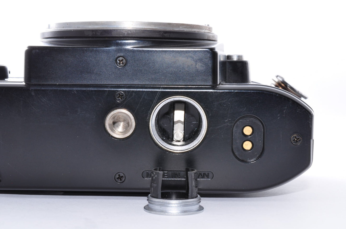 [US Stock] Nikon EM 35mm Film Camera w/ Series E 100mm f2.8 Lens JAPAN _1539