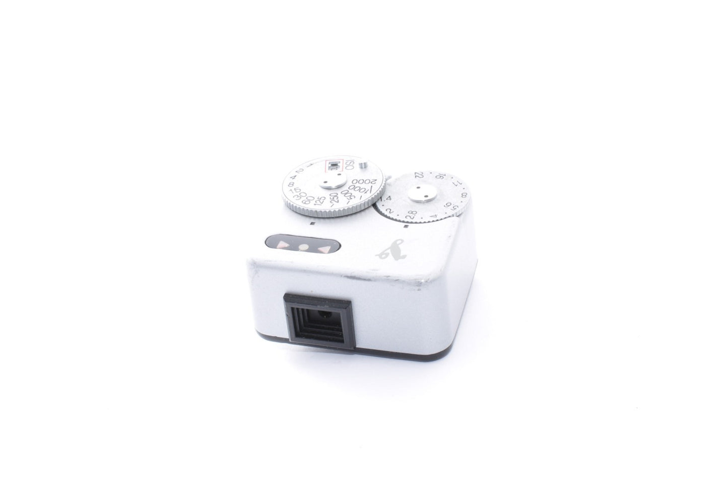 [US Stock] Voigtlander VC Meter Silver Shoe Mount Light Meter Japan _1567