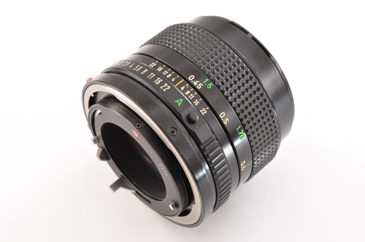 [Near Mint] Canon New FD 50mm F/1.4 NFD MF Standard Prime Lens from JAPAN _1777