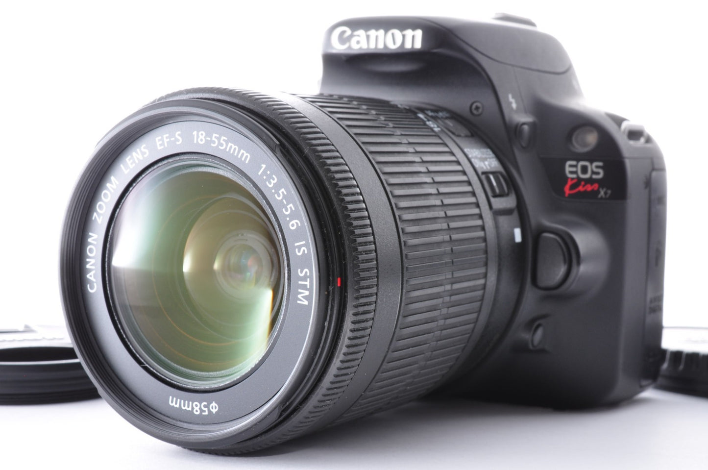 [ Shot 8614 ] Canon EOS Rebel SL1 (Kiss X7 / 100D) 18-55mm IS STM [Near Mint]