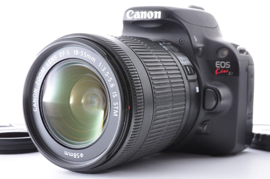 [ Shot 8614 ] Canon EOS Rebel SL1 (Kiss X7 / 100D) 18-55mm IS STM [Near Mint]