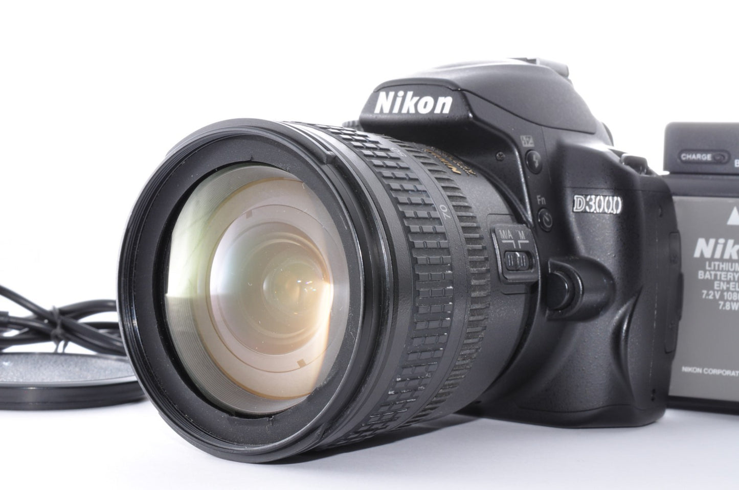 [N Mint SC:19K ]Nikon D3000 Digital SLR Camera AF-S NIKKOR 18-70 / 3.5-4.5 G ED