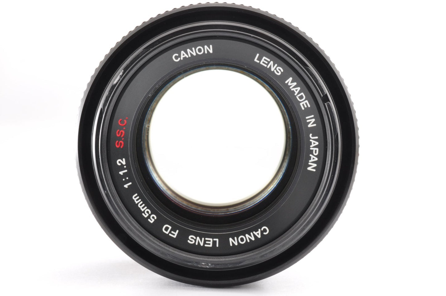 [Near Mint] Canon FD 55mm F1.2 s.s.c. ssc MF Stacdard Lens from JAPAN _1813