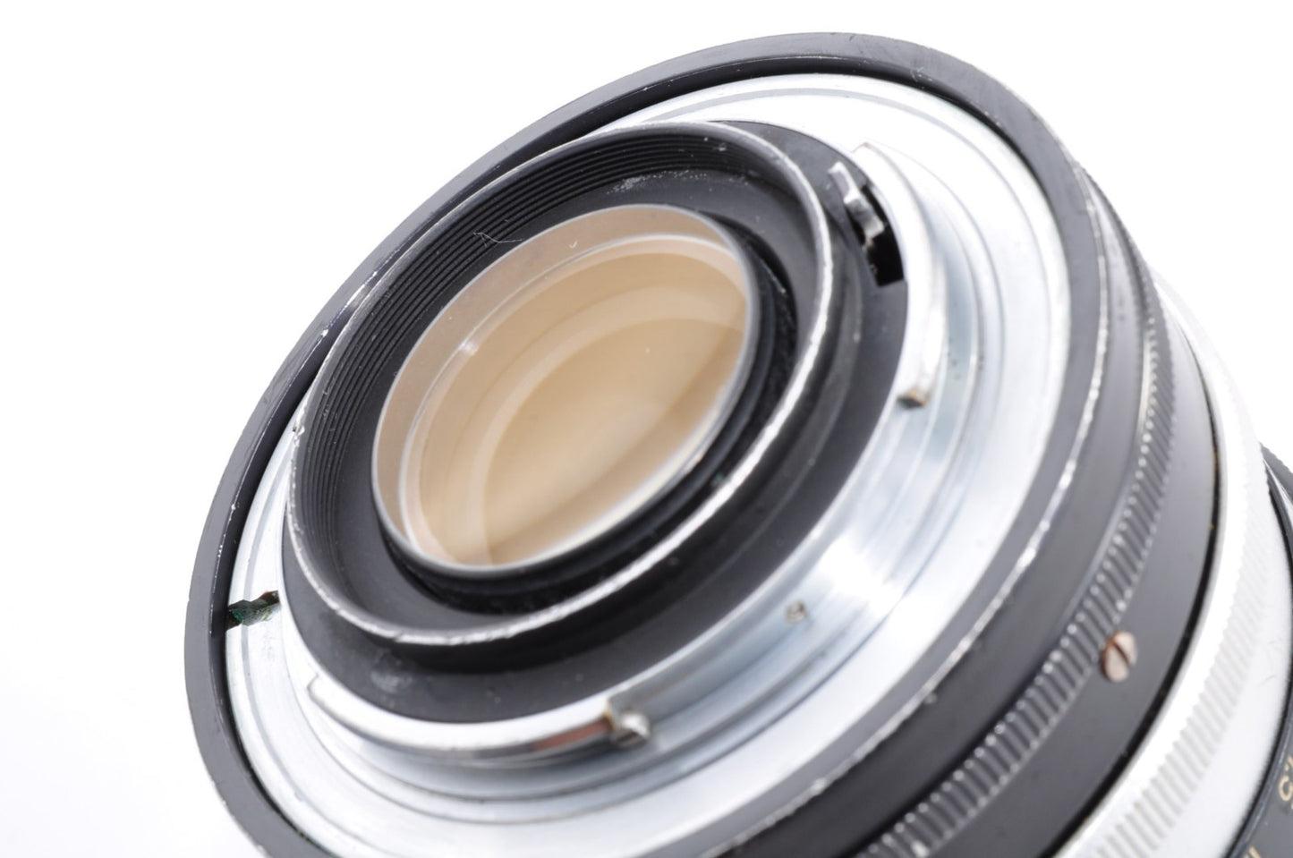 [US Stock] Early Nikon Nippon Kogaku Nikkor-P Auto PAT.PEND. 10.5cm f/2.5 Non-Ai