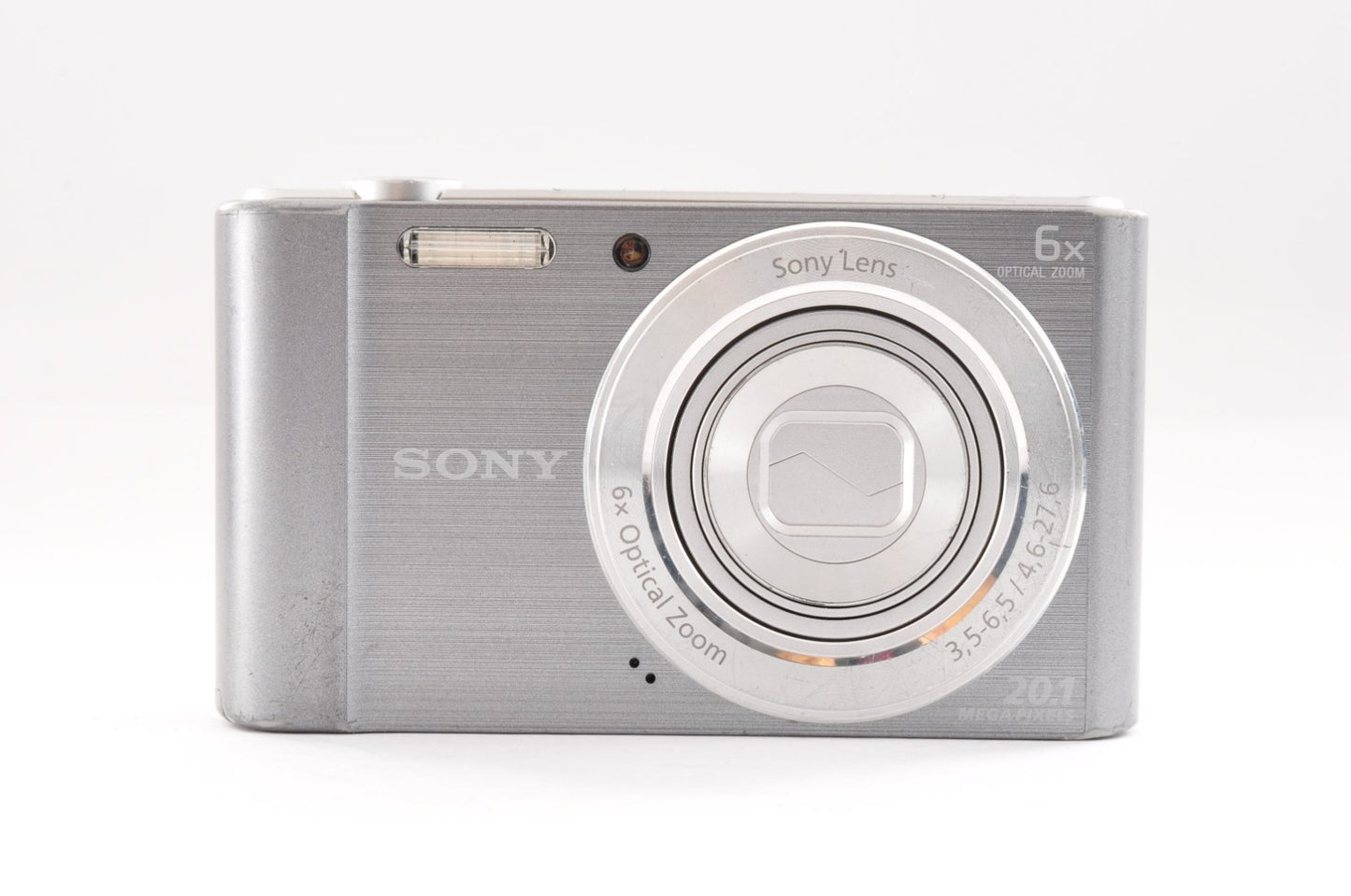 [Near Mint] Sony Cyber-shot DSC-W810 20.1MP Digital Camera Silver from Japan