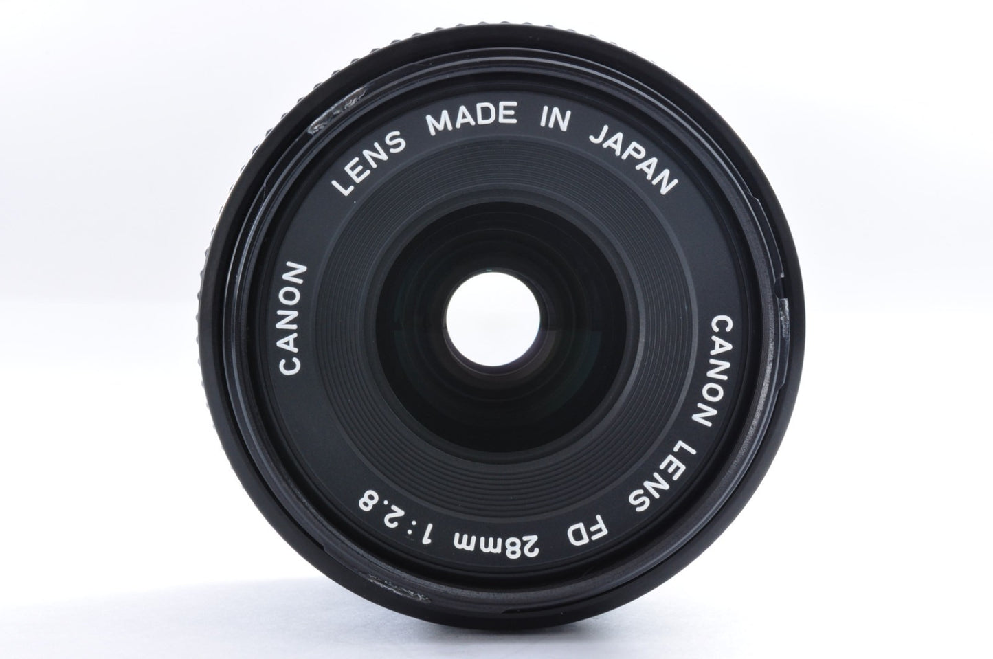 [Near MINT] Canon New FD 28mm F2.8 NFD Wide Angle Lens from JAPAN _1656