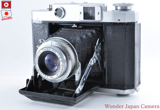 [Rare] Mamiya-6 Model IV Folding Camera w/ Olympus Zuiko 7.5cm f3.5 JAPAN _1380