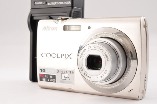 [Near Mint] Nikon COOLPIX S230 10.0MP Compact Digital Camera from JAPAN _1767