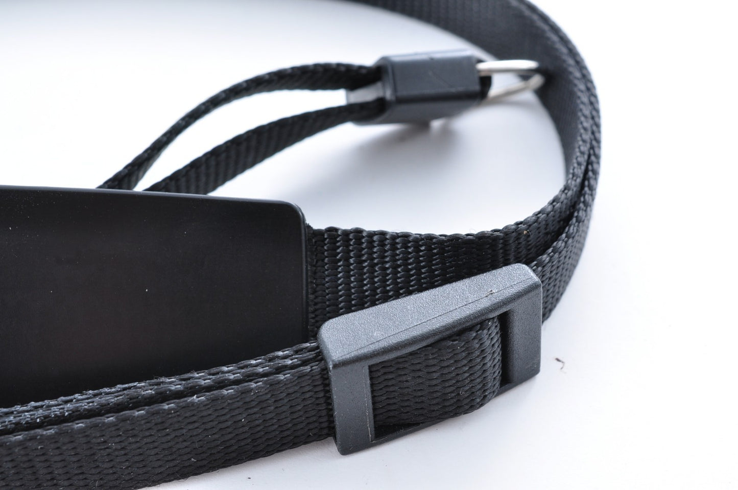 [ Mint ] Leica 14312 Black Neck  Shoulder Strap Black with Lugs from JAPAN _1708