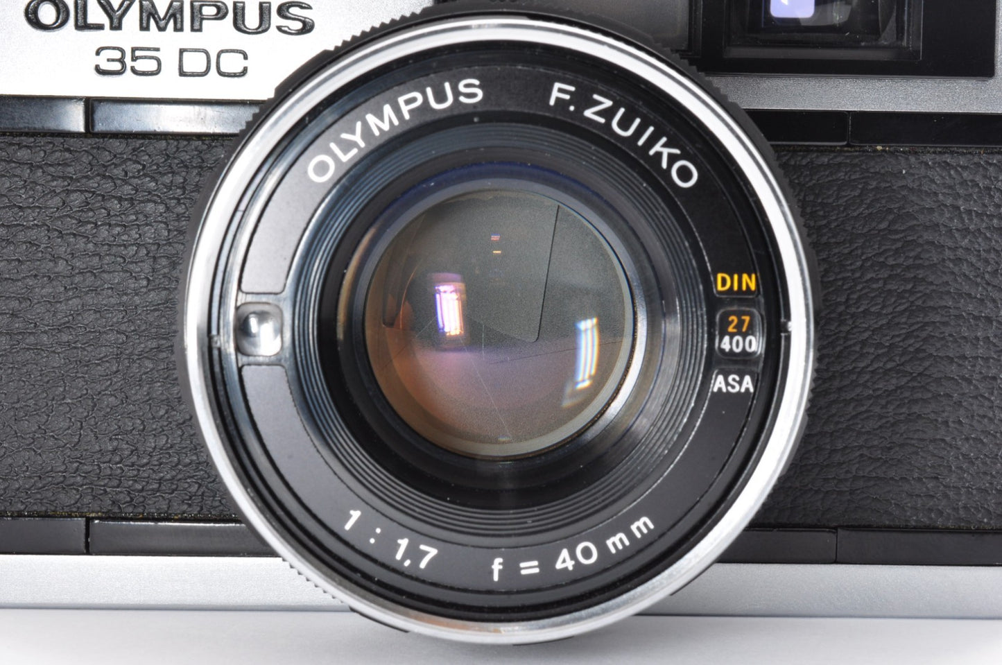 [ Near MINT ] Olympus 35 DC Range finder 40mm F1.7 Film Camera from JAPAN