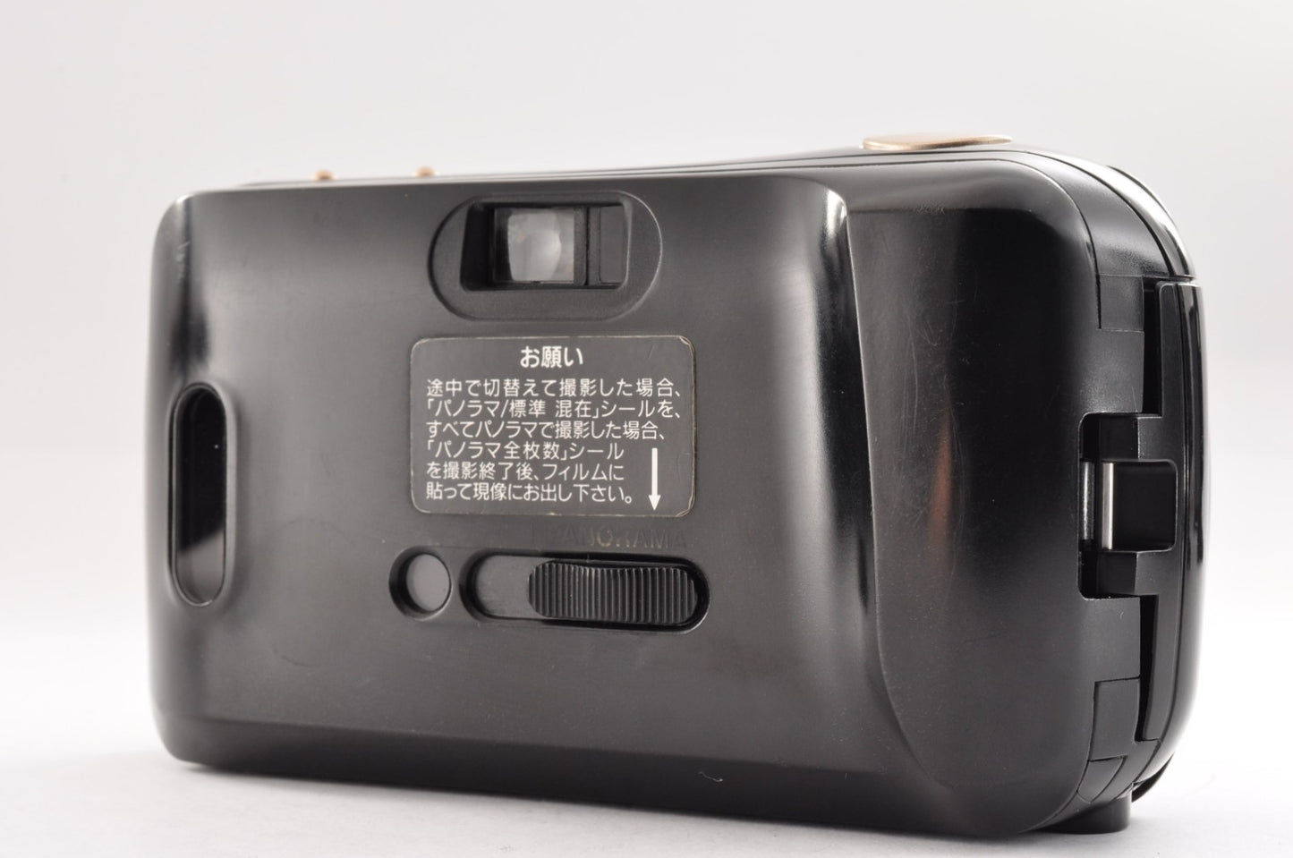 [Near Mint] Olympus μ mju Panorama Point & Shoot 35mm Film Camera Black from JP