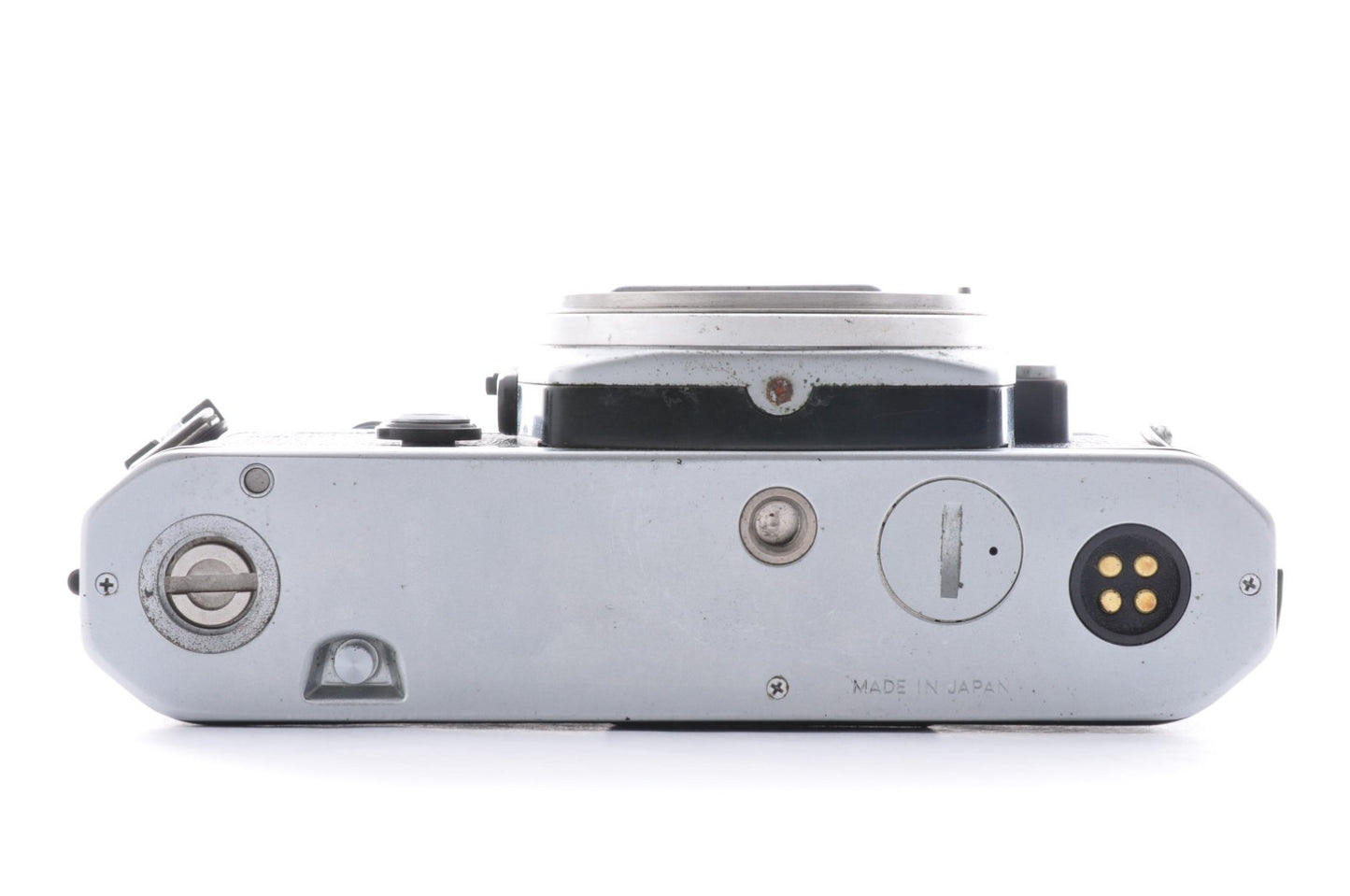 [US Stock] Nikon FE Silver 35mm SLR Film Camera Silver Body Only for F Mount