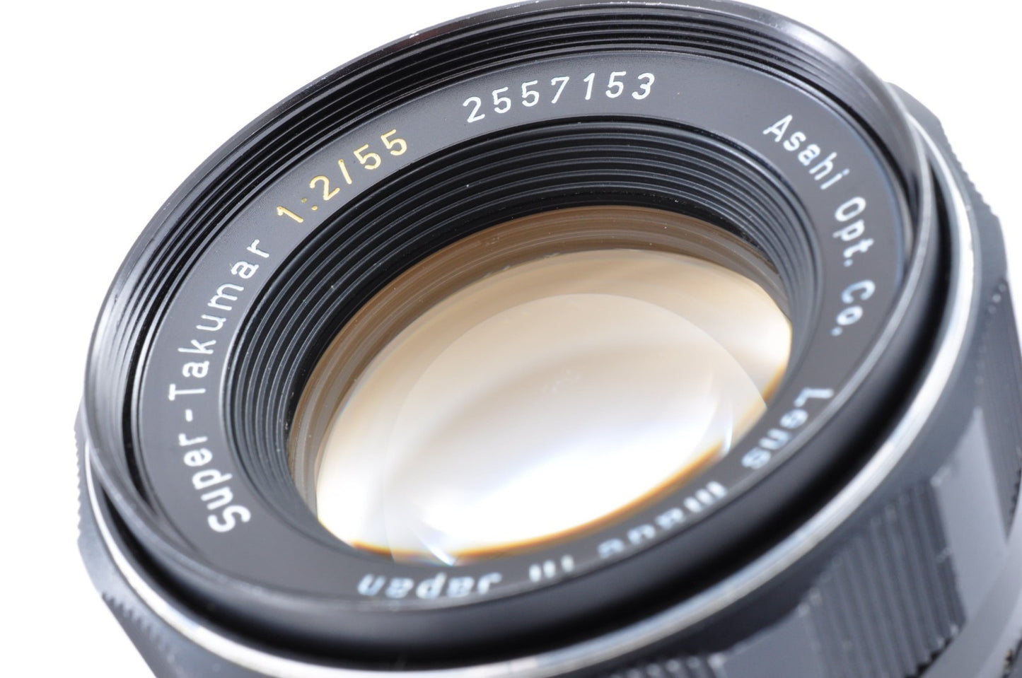 [Near Mint] Pentax Super-Takumar 55mm f/2 M42 Mount Lens from JAPAN _1637