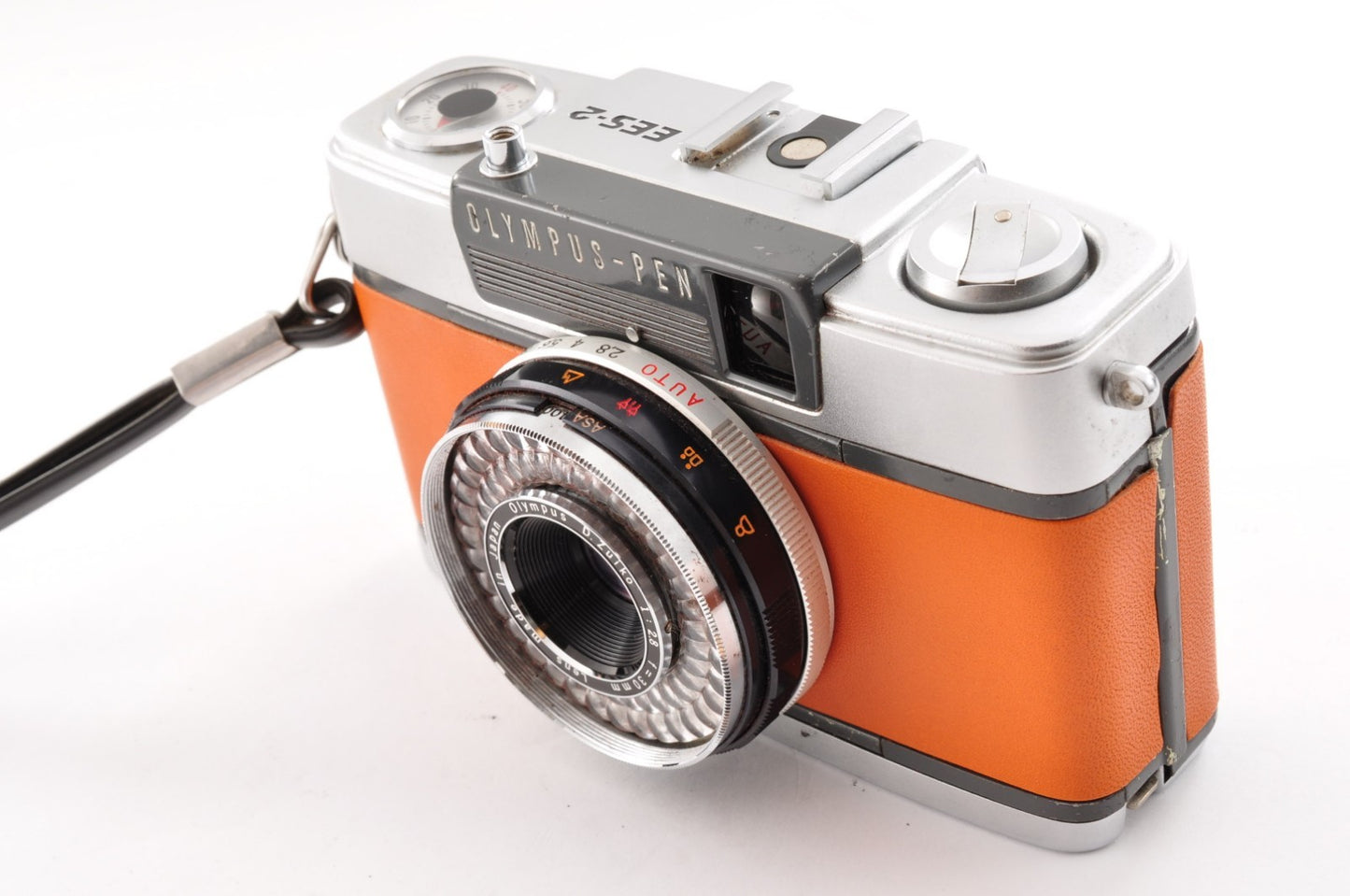 [Near MINT] Olympus Pen EES-2 Half Film Camera 30mm F2.8 from JAPAN _1769