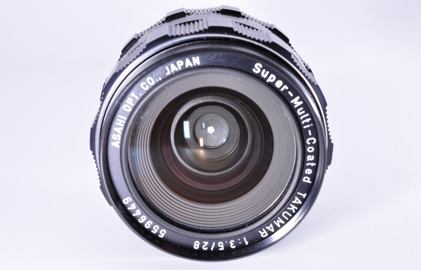[ Mint ] Pentax Super-Multi-Coated Takumar 28mm f/3.5 SMC Wide Angle Lens JAPAN