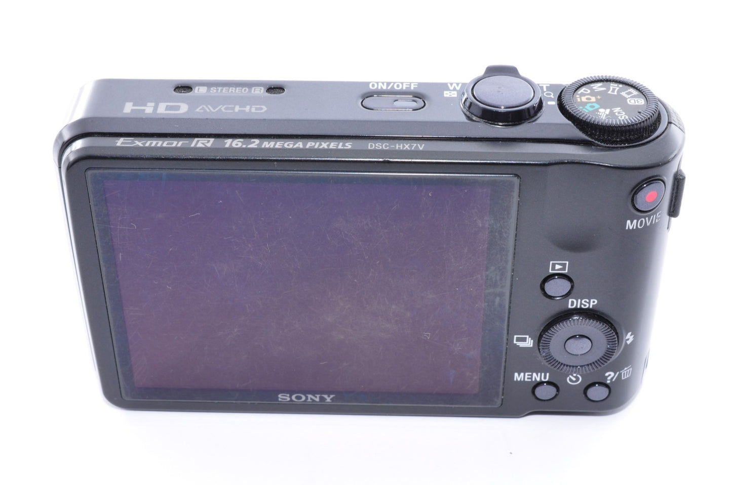 [US Stock] SONY Cyber-Shot DSC-HX7V 16.2MP Digital Camera Japan _1509 [Near Mint