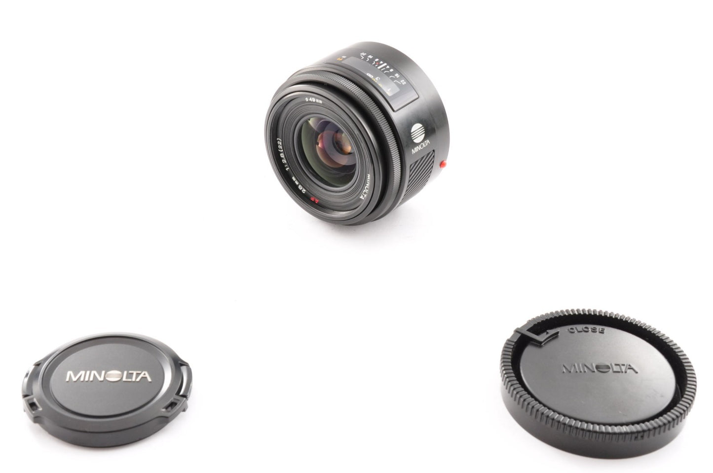 [ Near Mint ] Minolta AF 28mm f/2.8 Sony Minolta A Mount Wide Lens JAPAN _1749