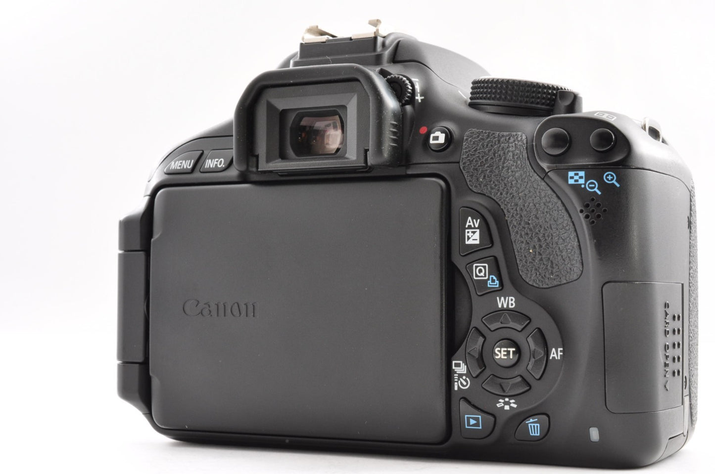 [N MINT] CANON EOS Kiss X5 Rebel T3i 600D EF-S 18-55mm F3.5-5.6 IS II [18K shots