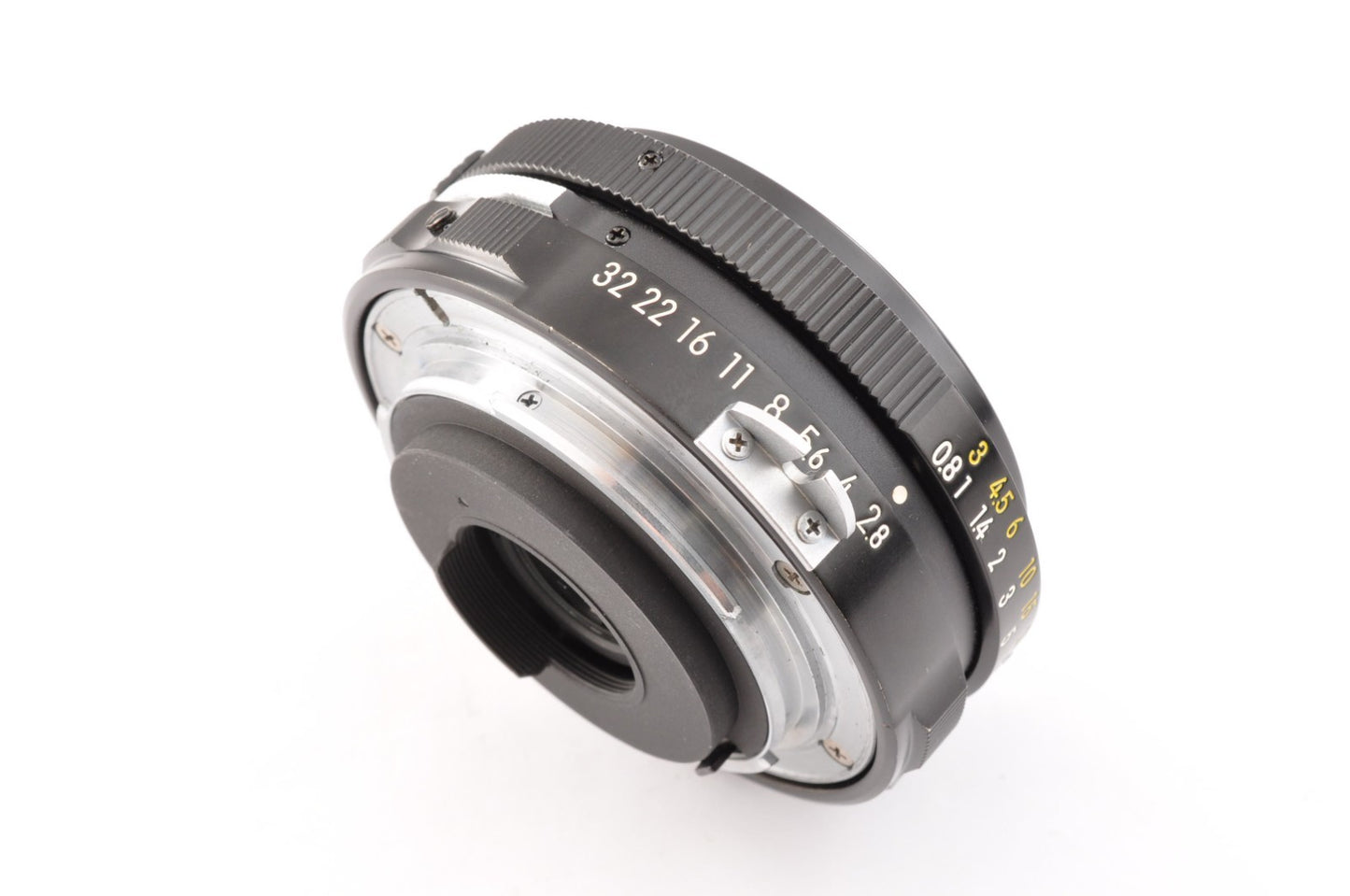 [Near Mint] Nikon GN Auto Nikkor 45mm f/2.8 Pancake Lens from JAPAN _1426
