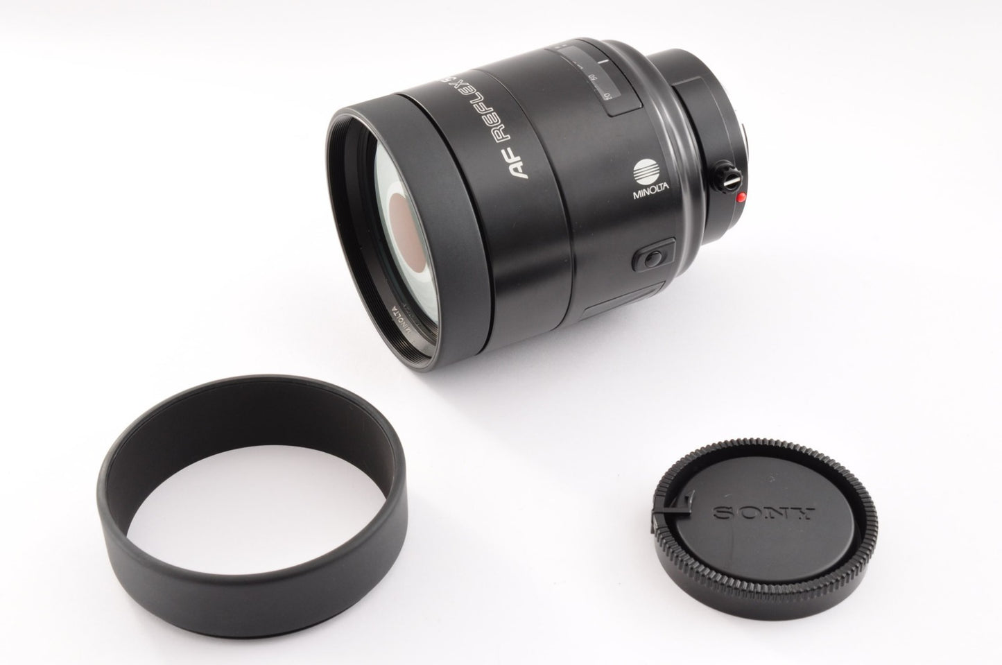 [Near Mint] Minolta AF Reflex 500mm f8 telephoto Lens for Sony Minolta from JP