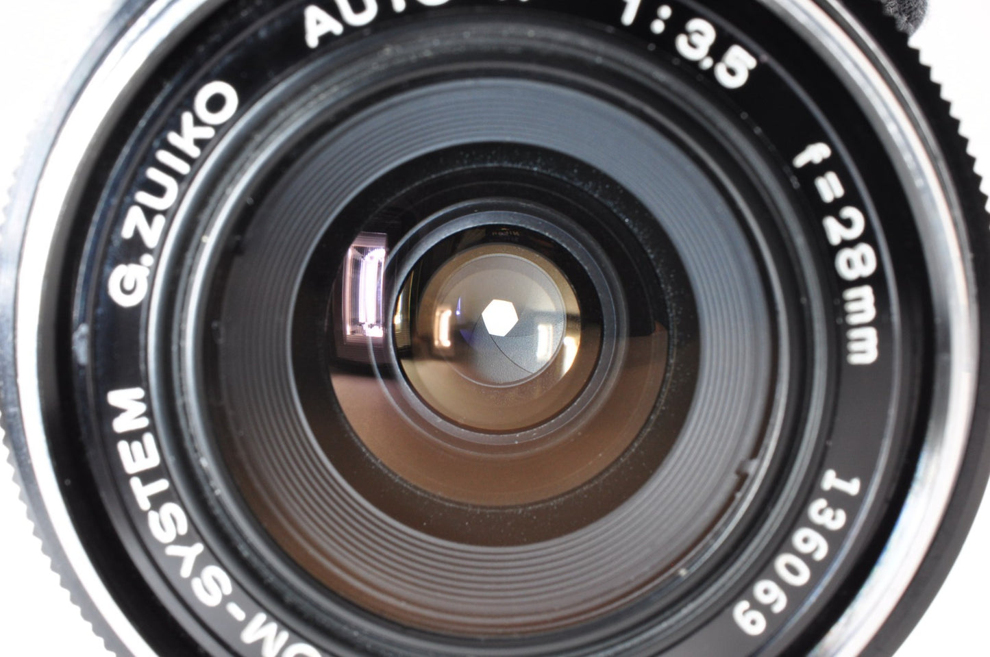 [Near Mint] Olympus OM-System G.Zuiko Auto-W 28mm f/3.5 MF Lens from JAPAN