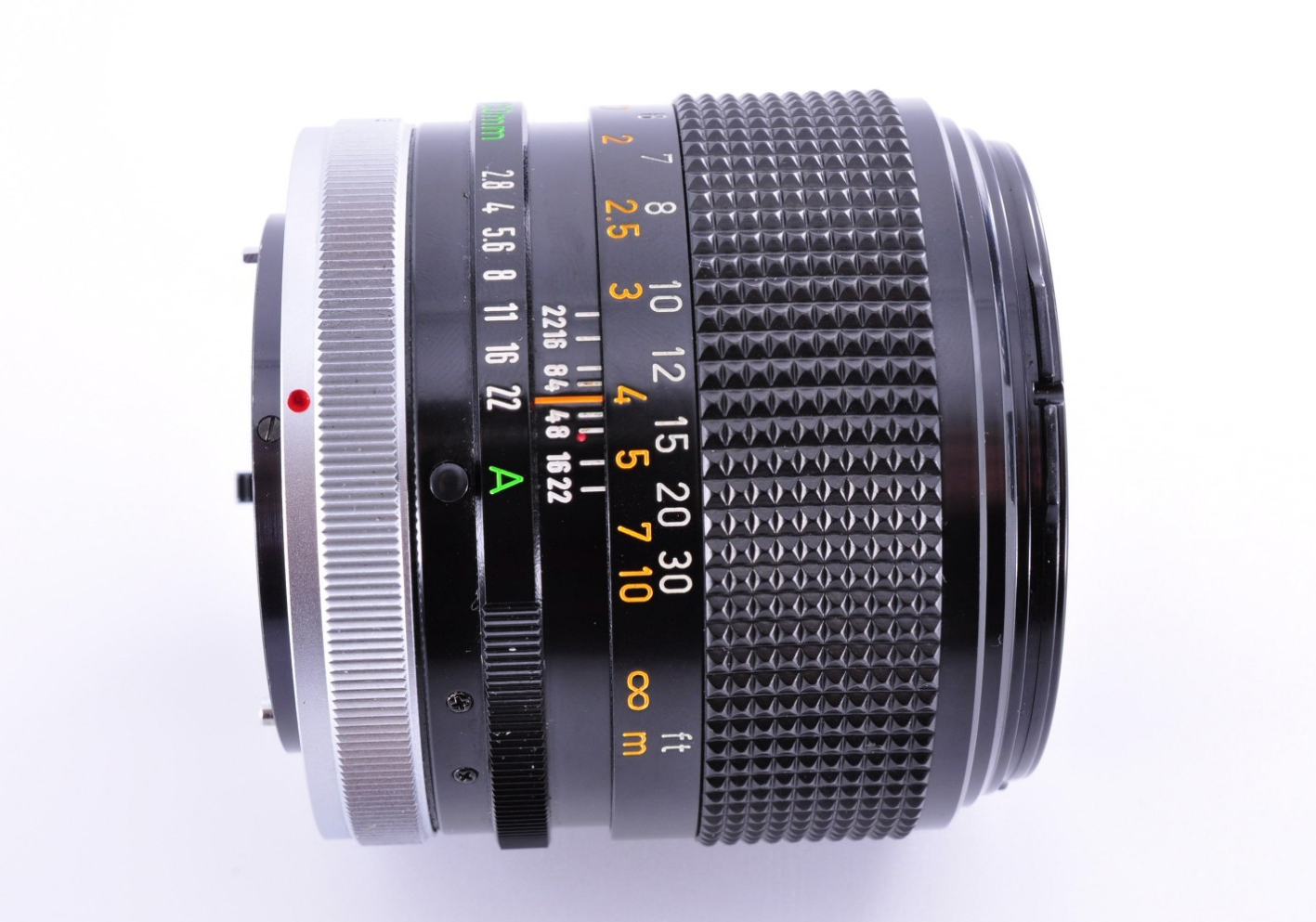 [ Mint ] Canon FD 100mm f/2.8 S.S.C. SSC MF Portrait Lens from JAPAN _1717