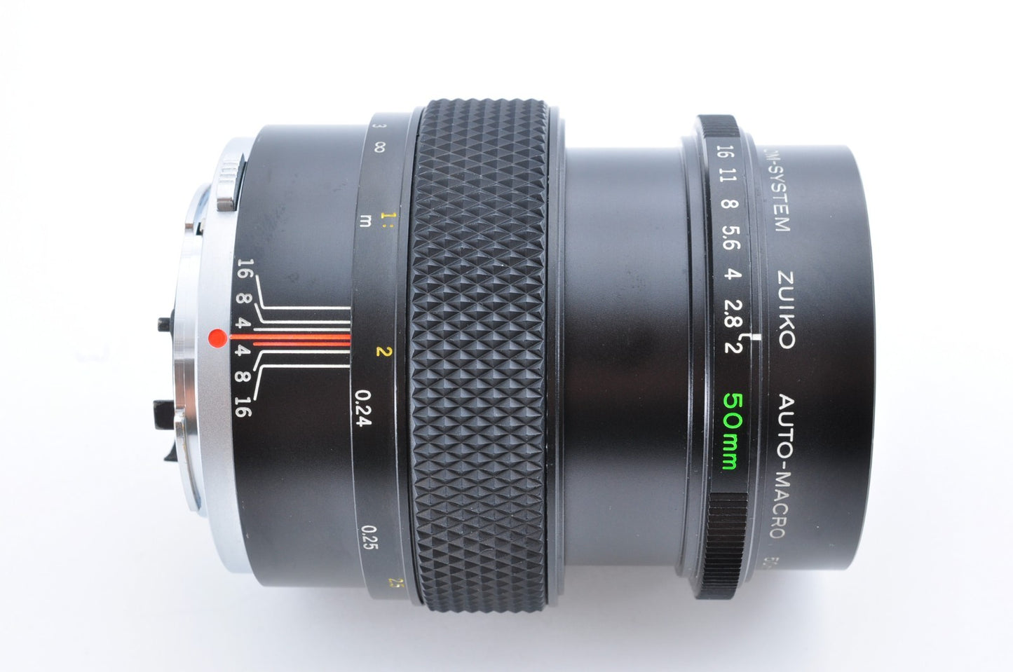 [ US Stock ] Olympus OM-System Zuiko Auto Macro 50mm f/2 Lens OM-1 OM-2 [N Mint]