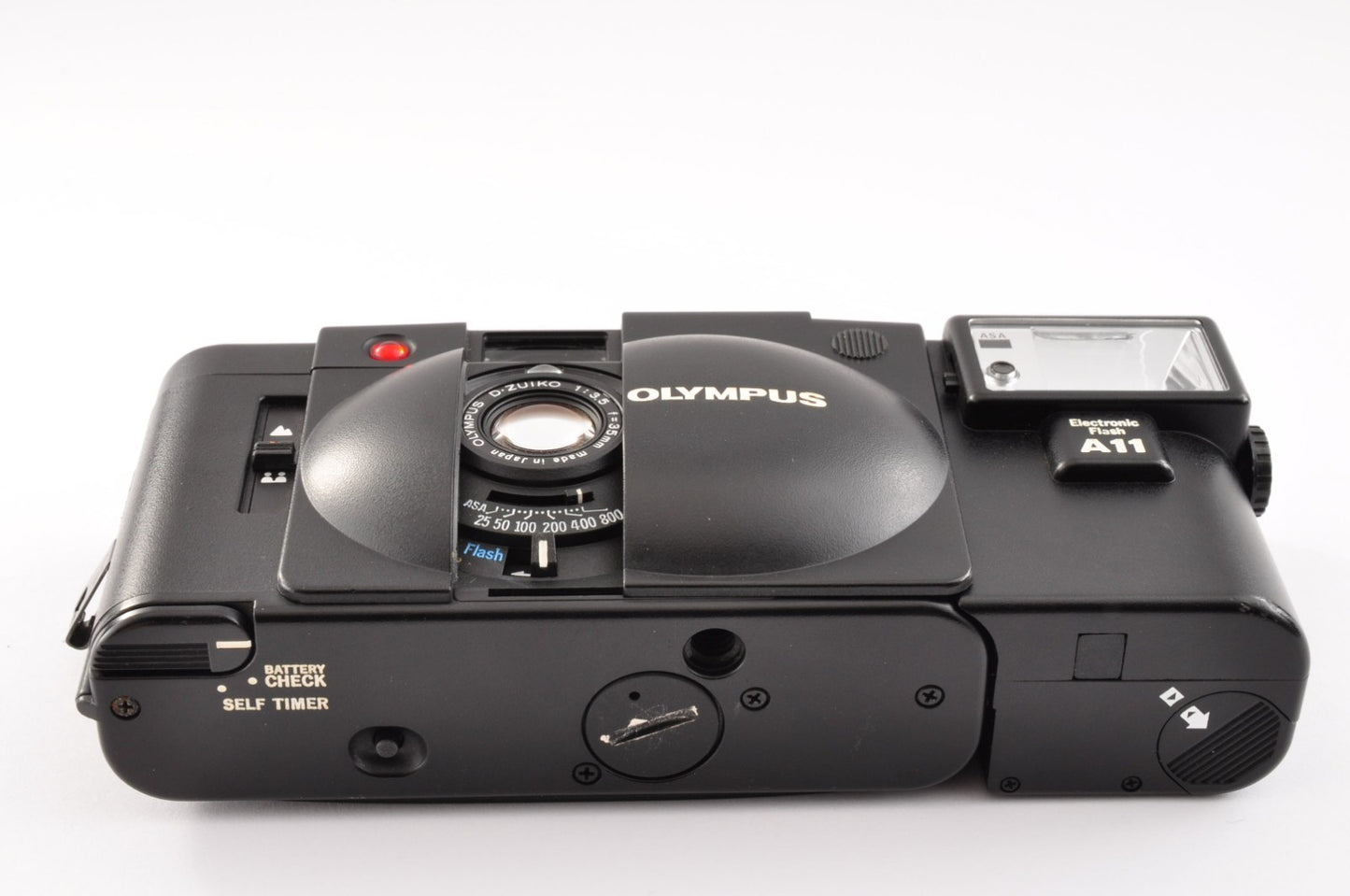 [Near MINT] Olympus XA2 Point & Shoot 35mm Film Camera w/ A11 Flash JAPAN 1779