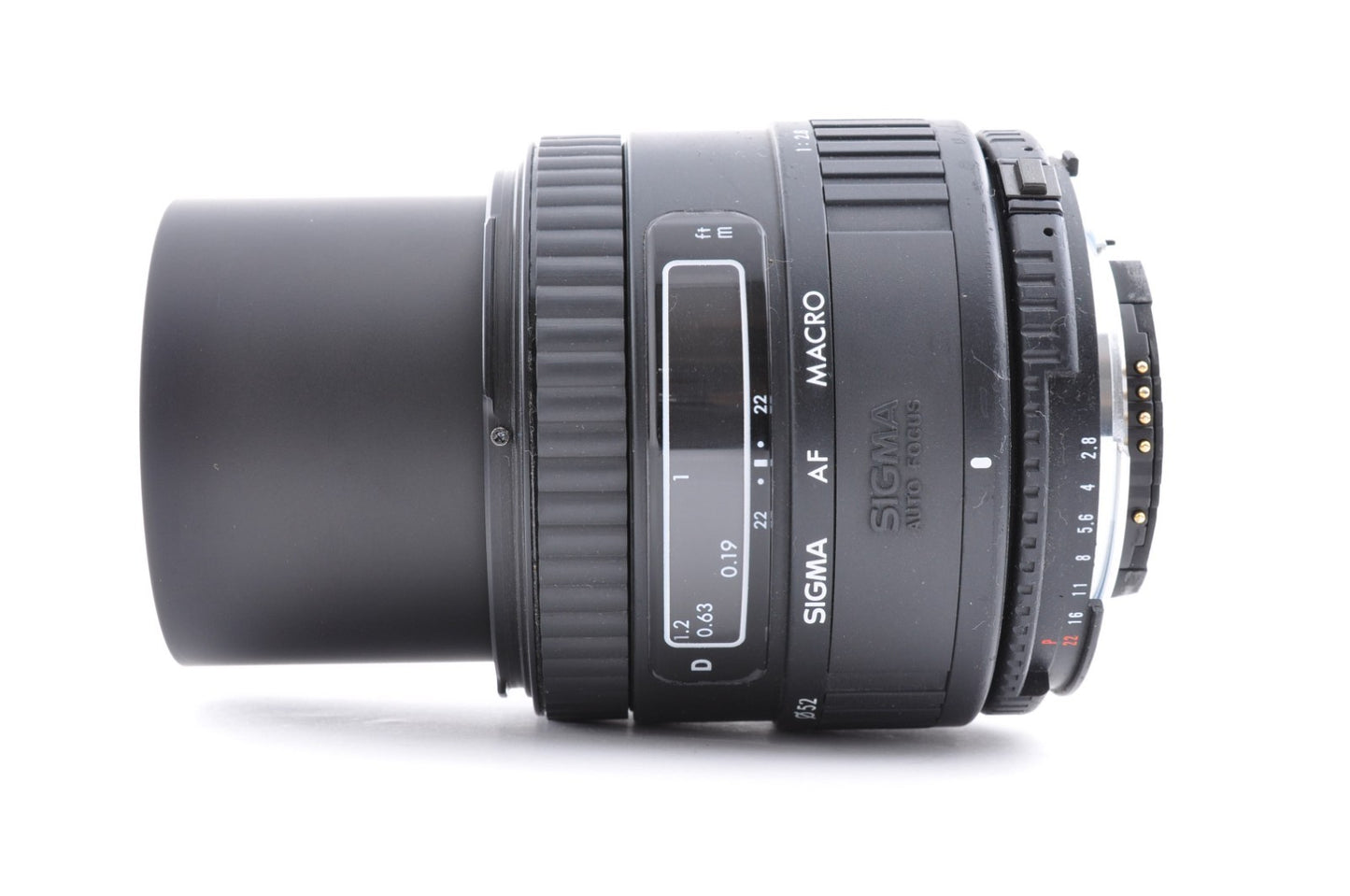 [ US Stock ] Sigma AF 50mm F2.8 Macro Lens For Nikon F Mount  [Near Mint] *1365